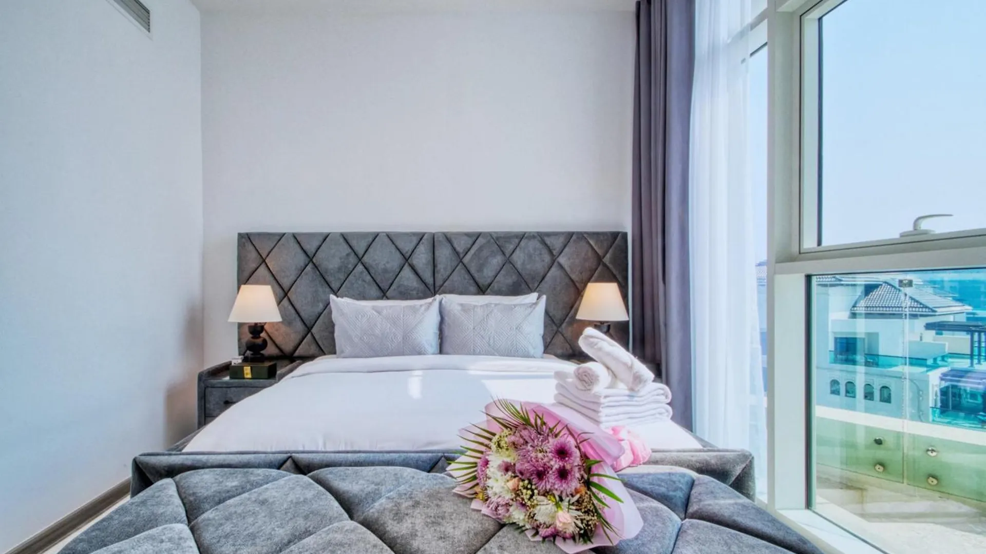 Luxury Royal Bay Beachfront Apartments By Globalstay ドバイ